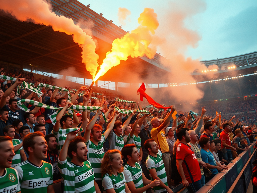 The Unforgettable Rituals of Werder's Fan Culture