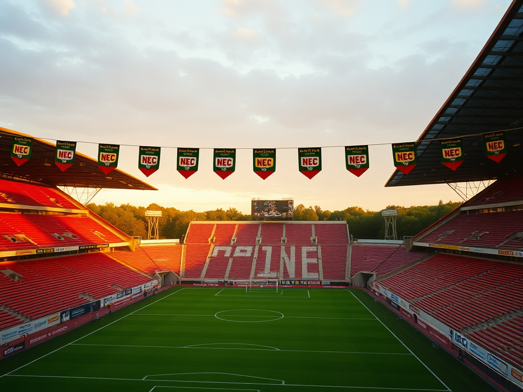 NEC Nijmegen Eyes European Qualification This Season