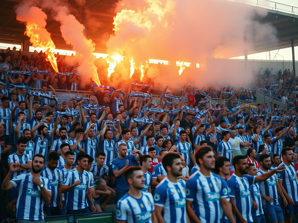 A Atmosfera do Derbi: Famalicão e Guimarães em Conflito