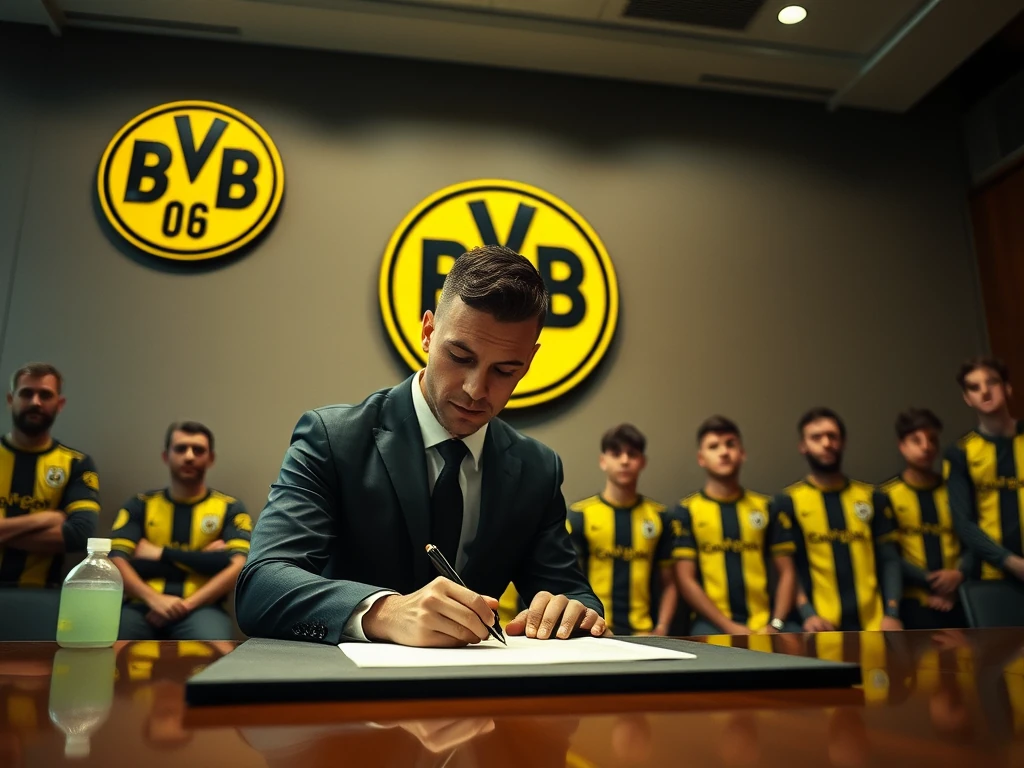 Borussia Dortmund hat sich für einen Wunschspieler entschieden und greift tief in die Tasche