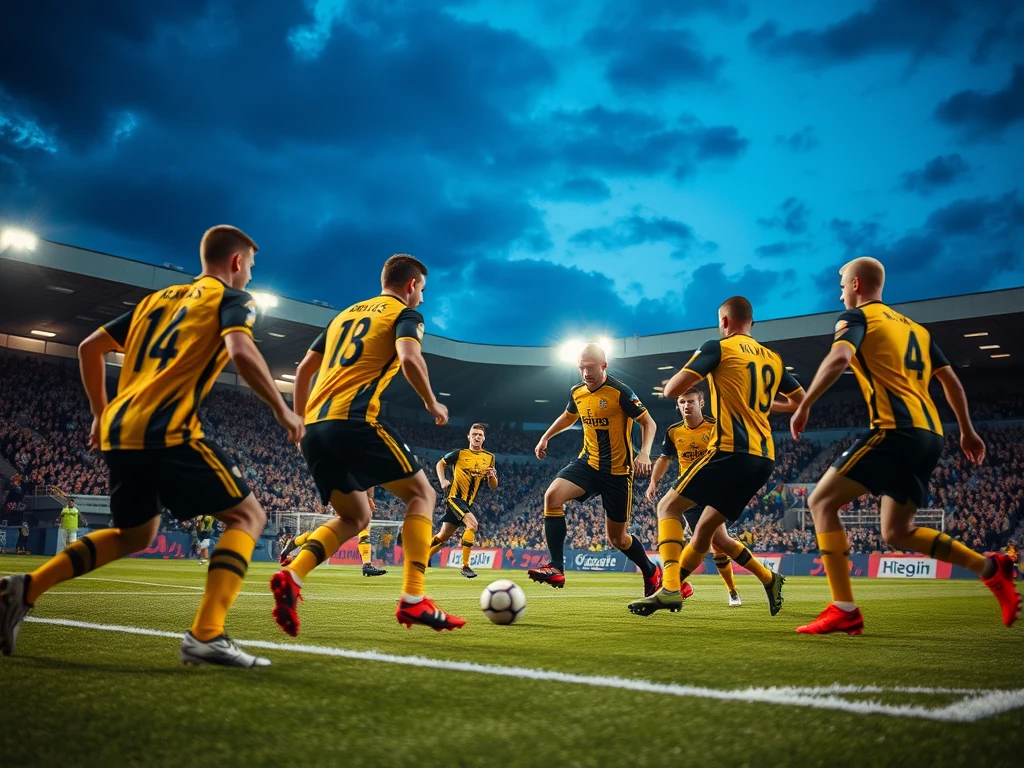 IF Elfsborg tog en viktig seger mot Örebro SK i P17 Allsvenskan