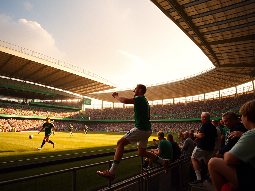 Celtic's O'Neill Confident Hibs Fans Won't Sway Crucial Match