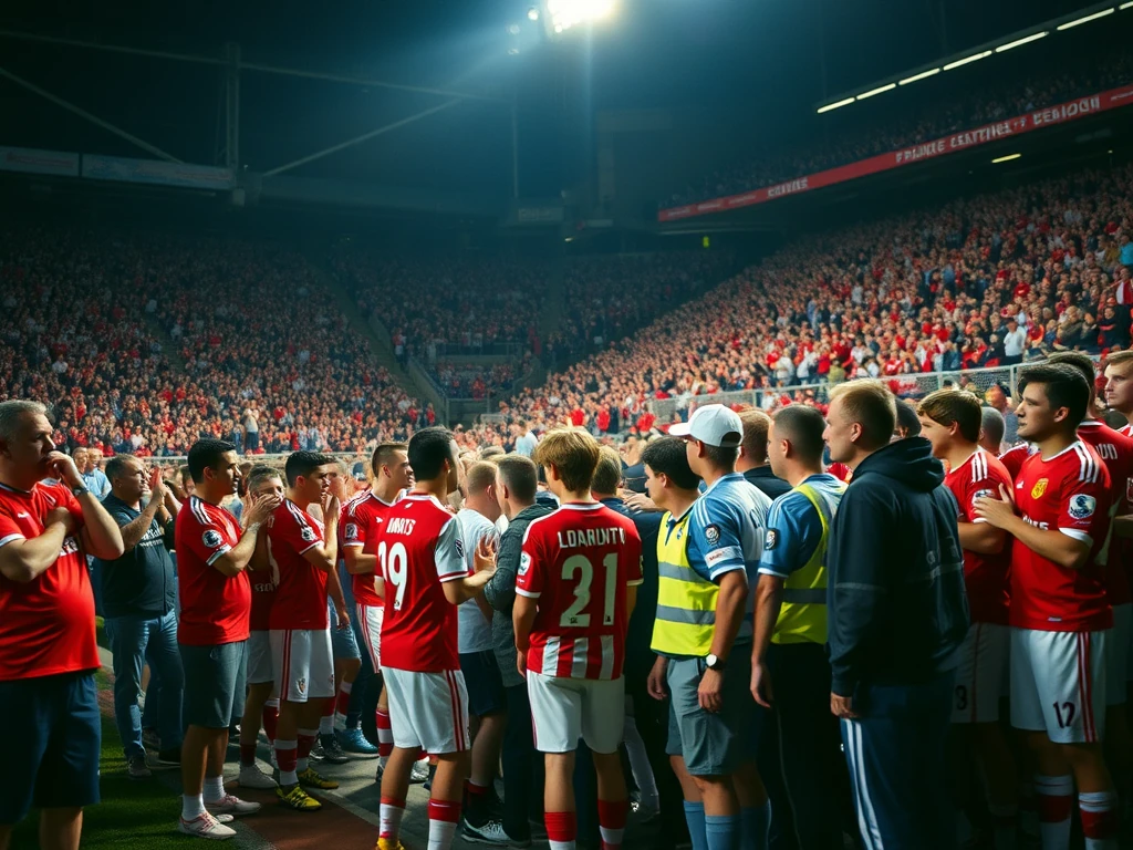 De Onmiskenbare Energie van De Kaaskoppen: Fan Tradities in Alkmaar