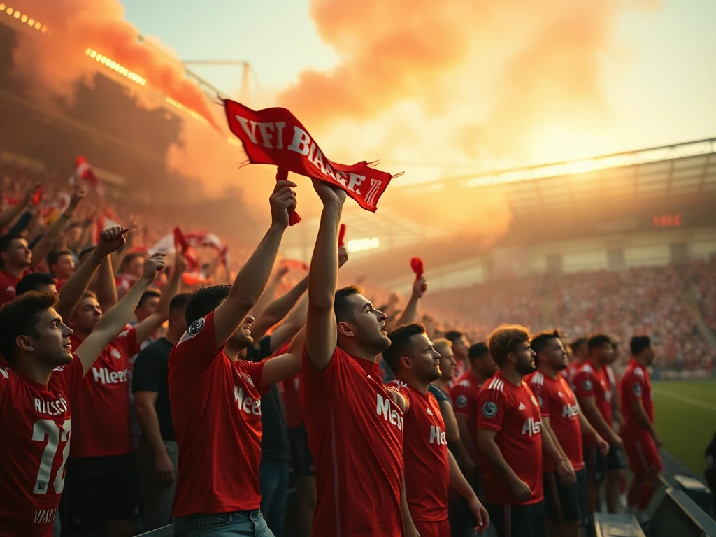 Die ungeschriebenen Regeln der VfB Stuttgart Fans im Stadion