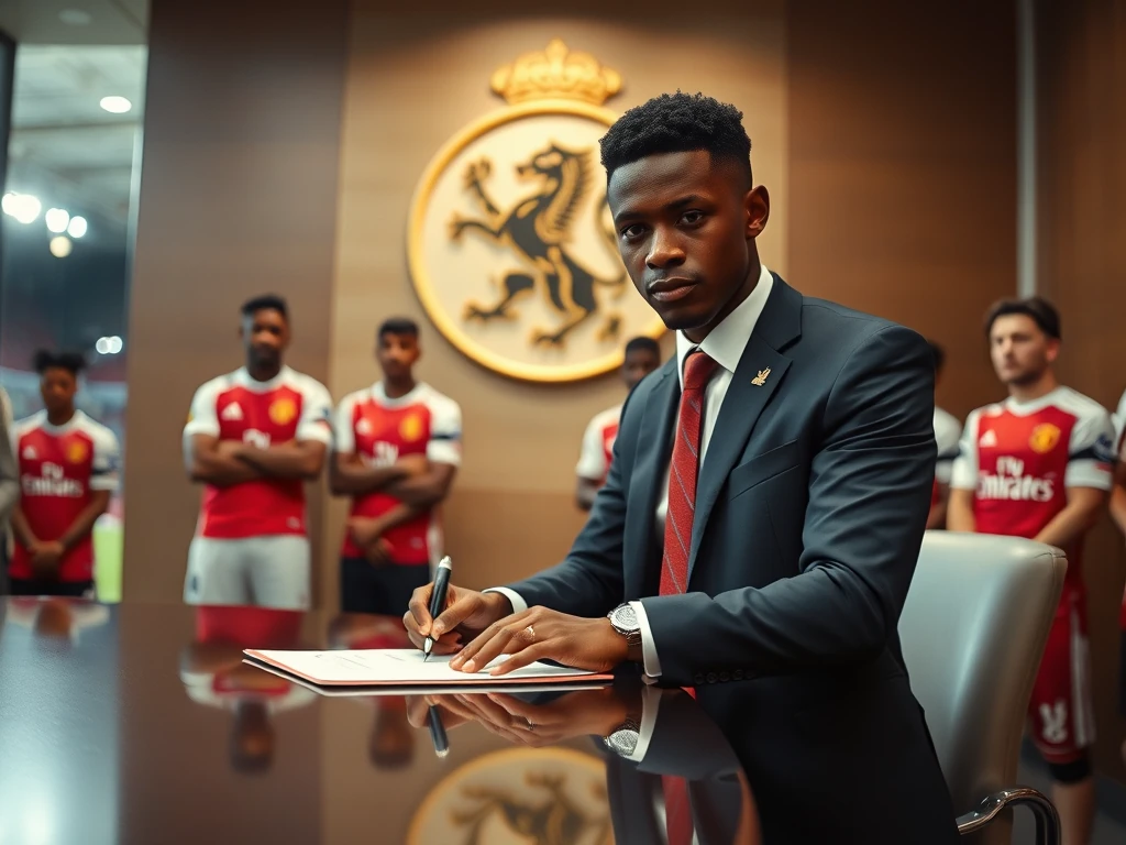 Victor Osimhen: A Strategic Target for Manchester United's Future