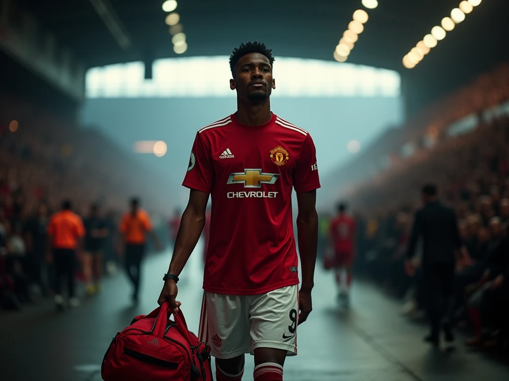 Aston Villa Eyes Marcus Rashford as Transfer Target
