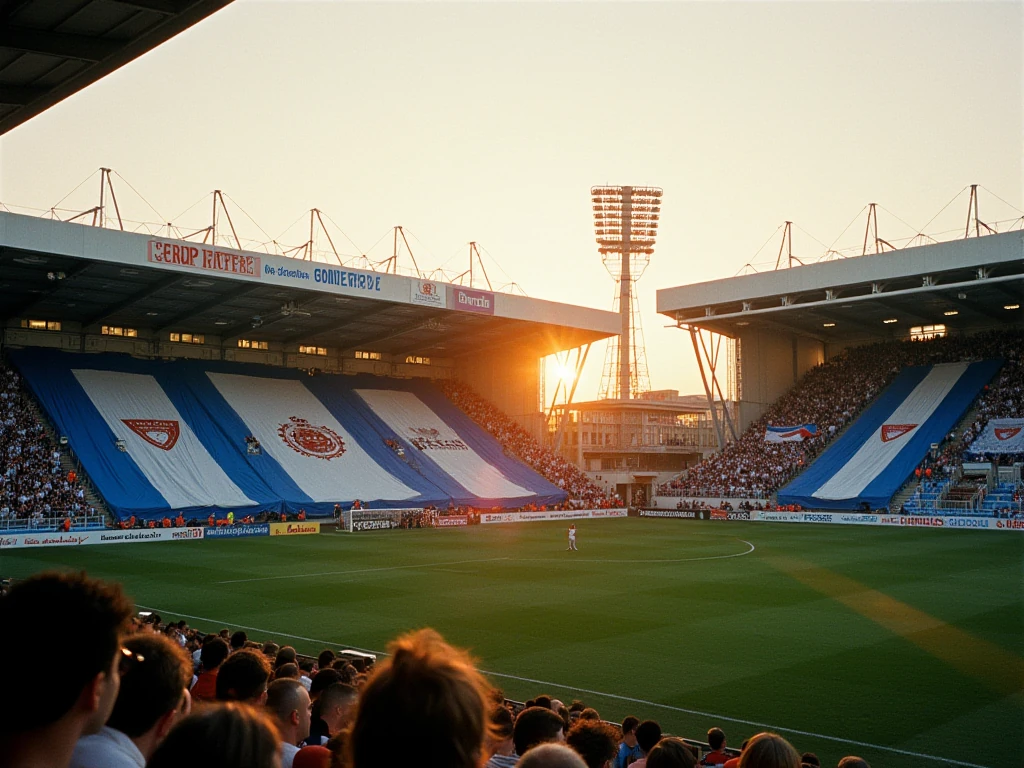 Les supporters d'Auxerre, connus pour leur passion indéfectible, créent une atmosphère unique lors des matchs au Stadium...