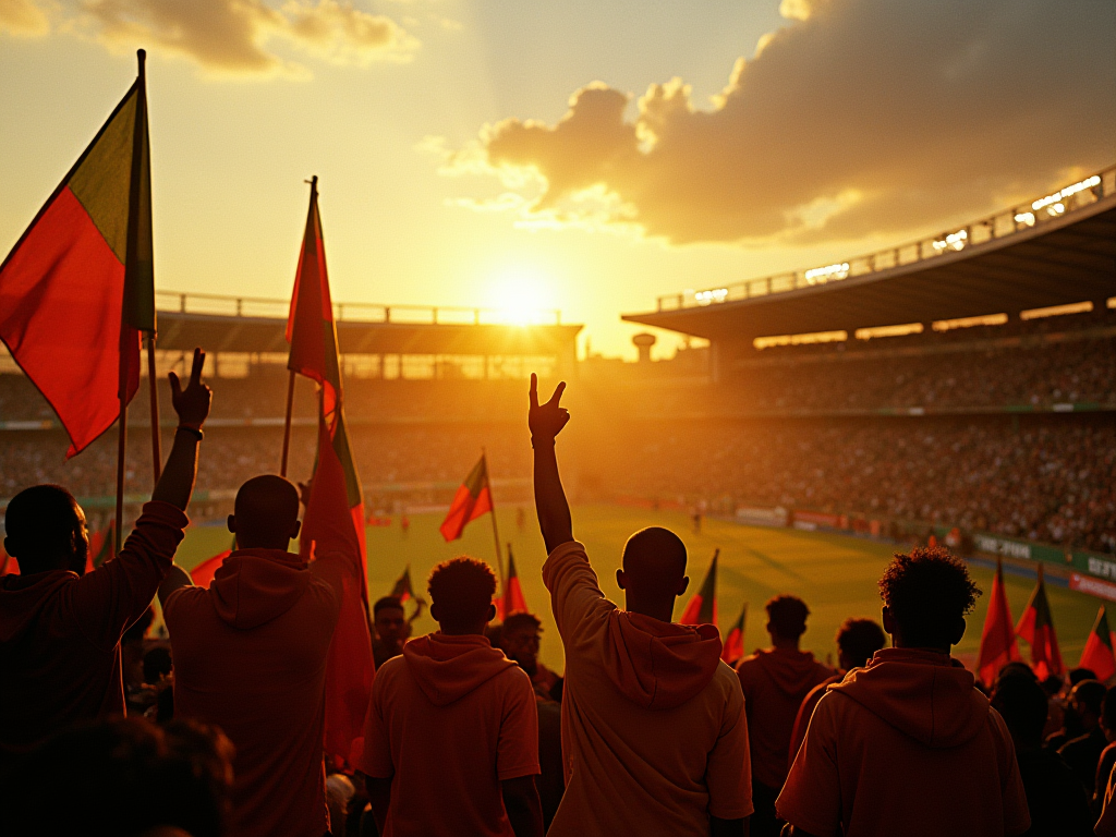 La Passion des Supporters : Traditions des Lions de la Téranga