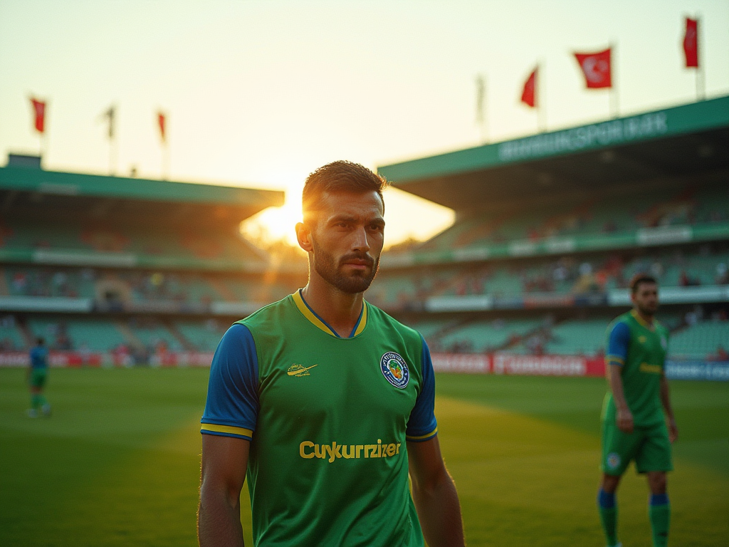 Caykur Rizespor'un Yıldızı Ravil Sets Goals for the Season