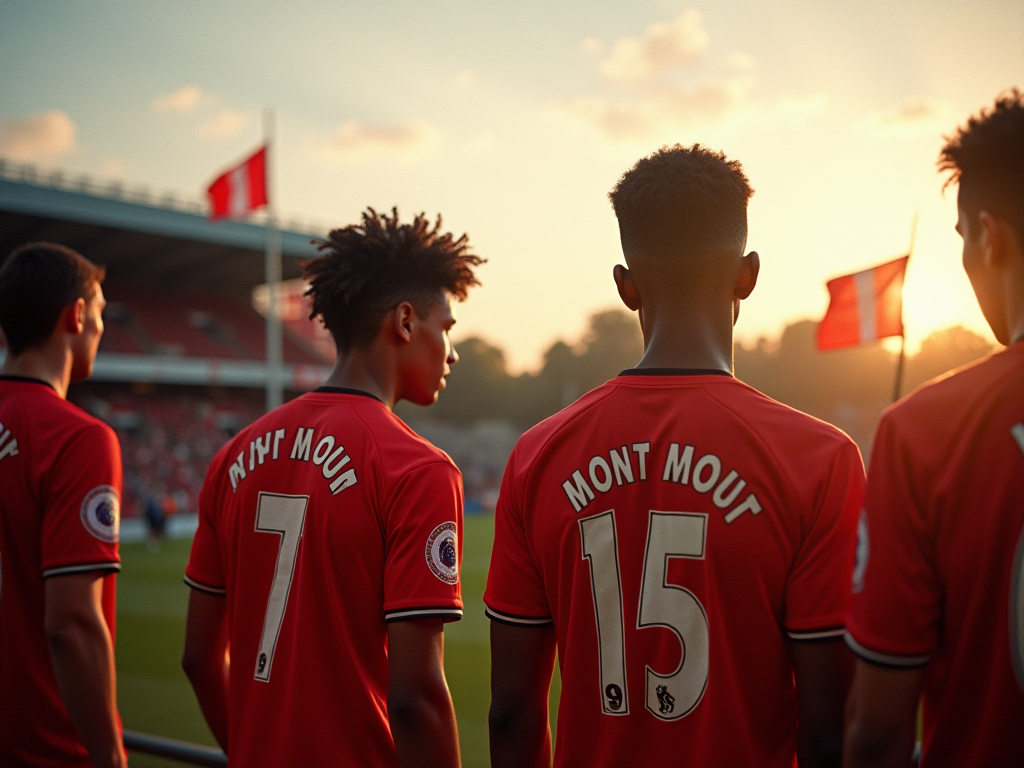 Mason Mount Optimistic About United's Title Challenge Next Season
