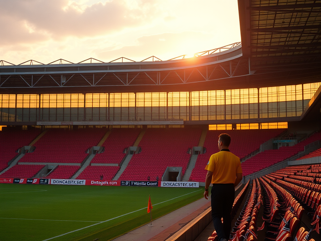 Doncaster Rovers Await Key Referee Appointments for May 2nd Fixture