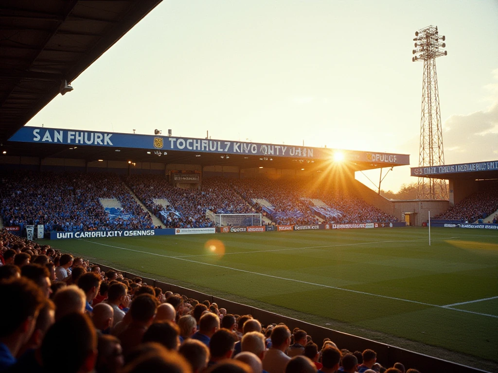 Stockport County's Historic FA Cup Giant-Killing Against Cardiff City
