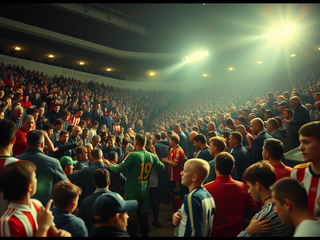 The Electric Atmosphere of England's Derby Days: A Fan's Perspective