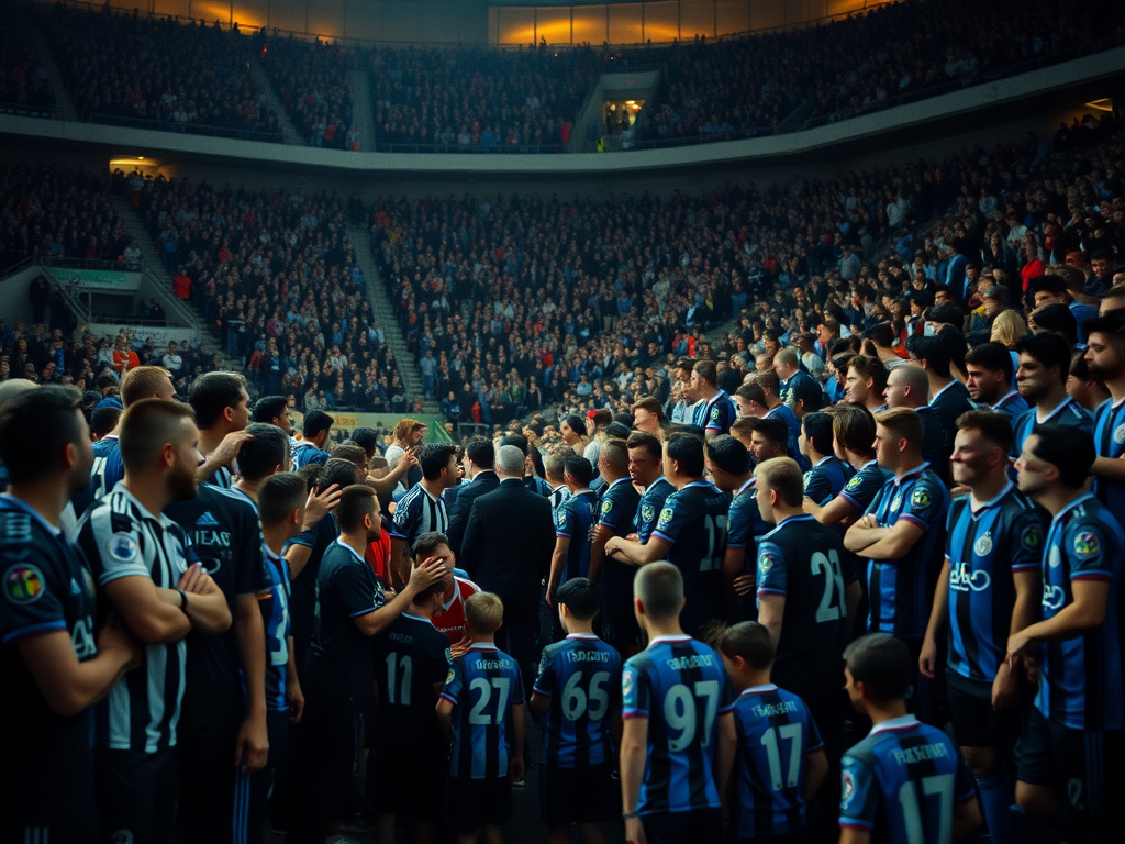 Rituals and Atmosphere of the Nerazzurri Curva: A Journey into the Fans' Heart