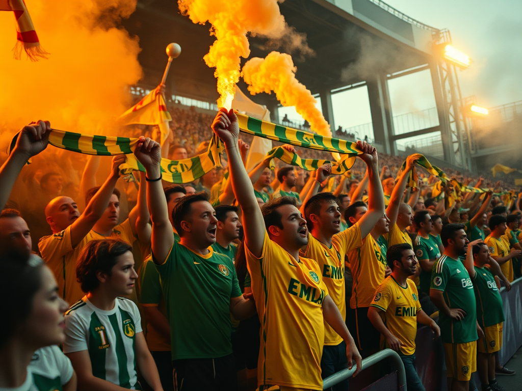 Supporter Culture: A Journey into Nantes' Rituals