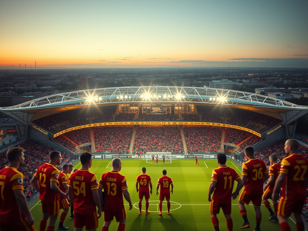 Eagles Set to Clash with FC Groningen: Tactical Preview and Key Players