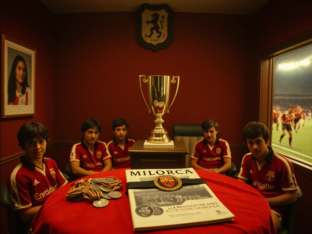 In 1999, RCD Mallorca experienced a historic moment that transformed its destiny