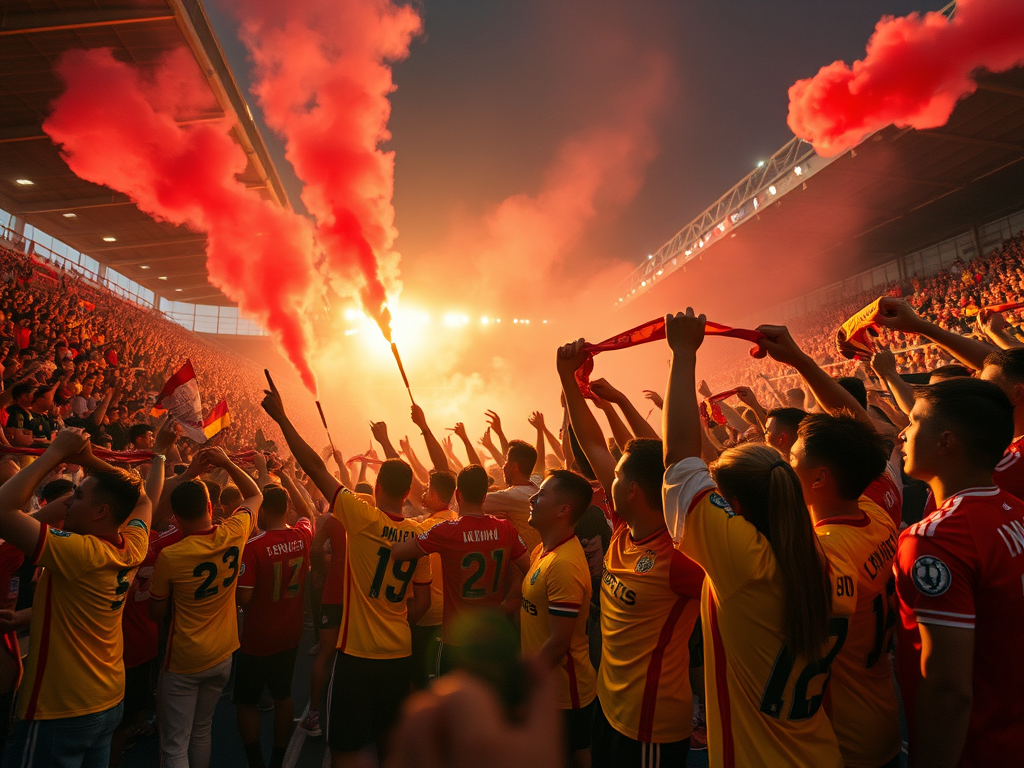 De Onmiskenbare Energie van Malinwa: Supporterstradities in Mechelen