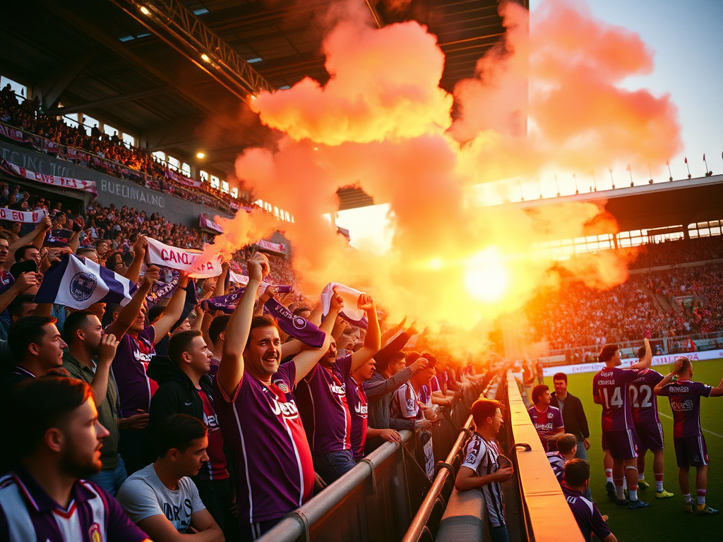The Rituals and Traditions of Viola Supporters in Florence