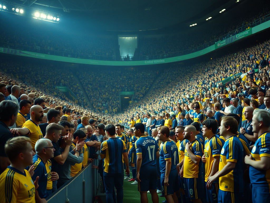 Braunschweig's Fan Culture: The Heartbeat of Die Löwen