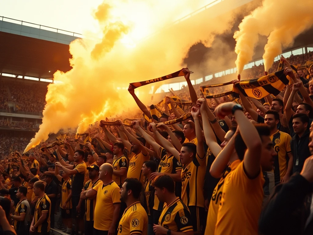 Die ungebrochene Leidenschaft: BVB-Fans und ihre Stadionrituale