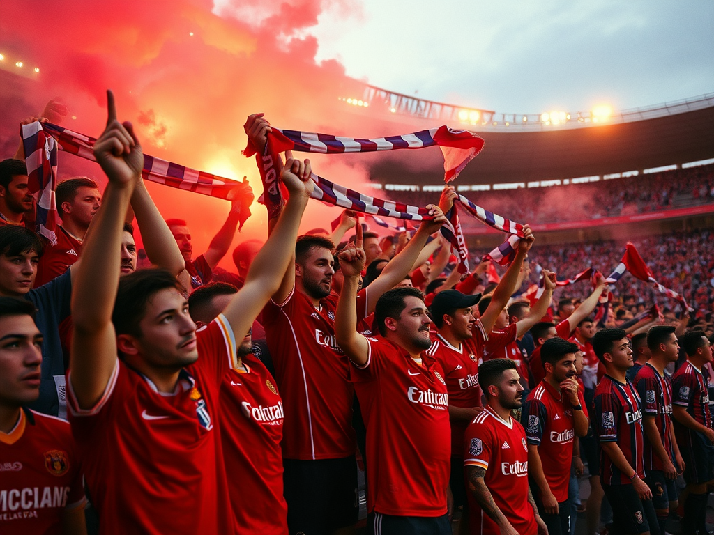 El Alma de Pamplona: Tradiciones de los Aficionados de Osasuna