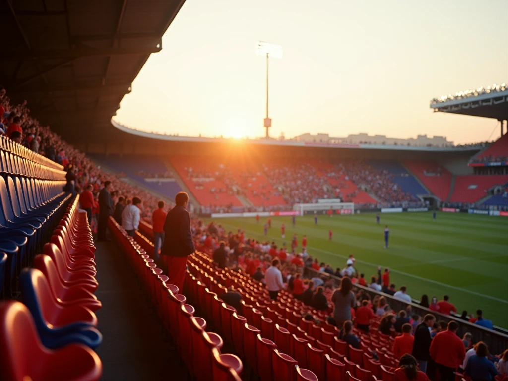Rodez supporters bring a unique energy and passion to the Stade, igniting every match with their traditions and rituals...