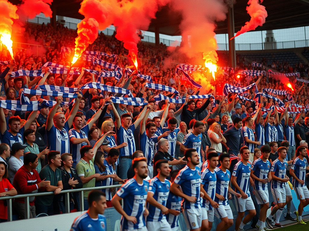 The Passionate Fan Culture of KSC: Traditions and Rituals