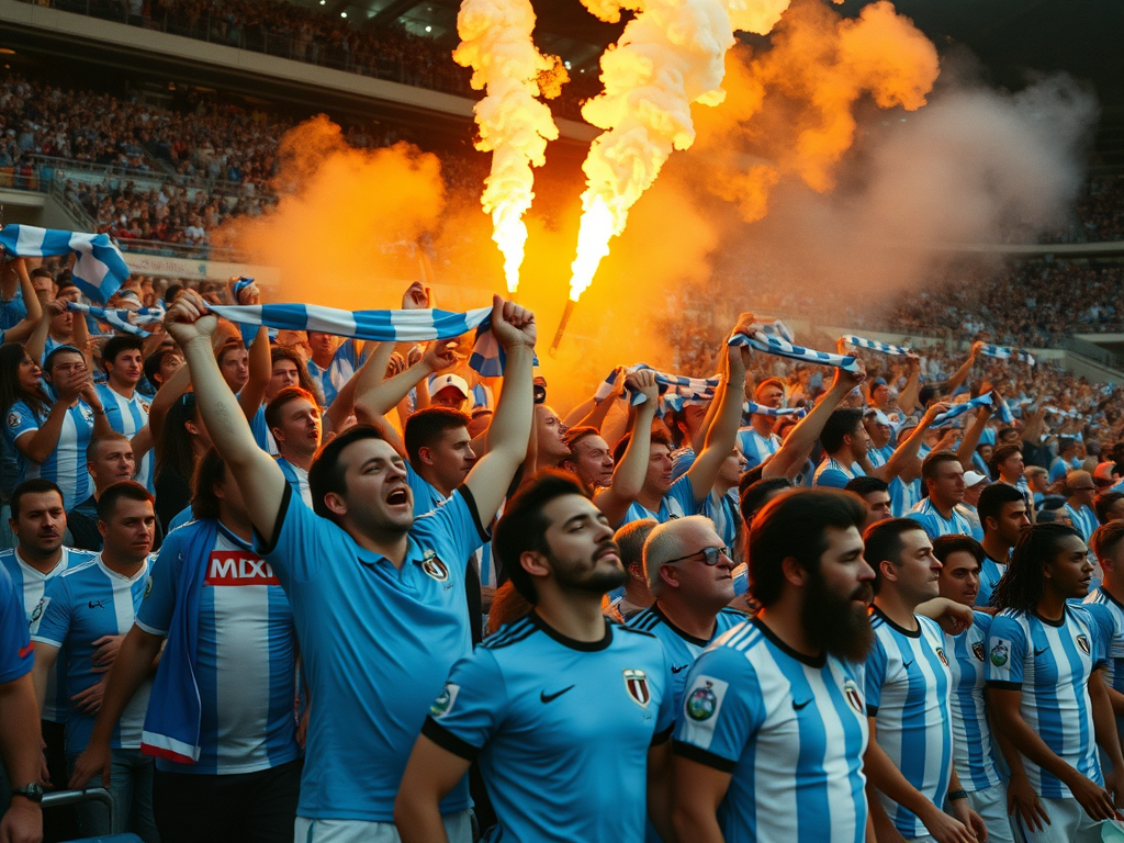 The Magic of Lazio Fans: Unique Traditions and Atmosphere