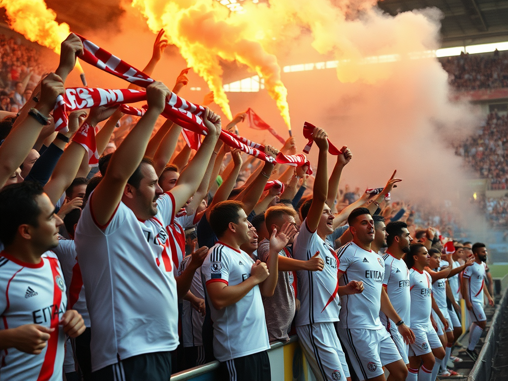 The Unyielding Spirit of De Witte Leeuwen: A Deep Dive into Telstar's Supporter Traditions