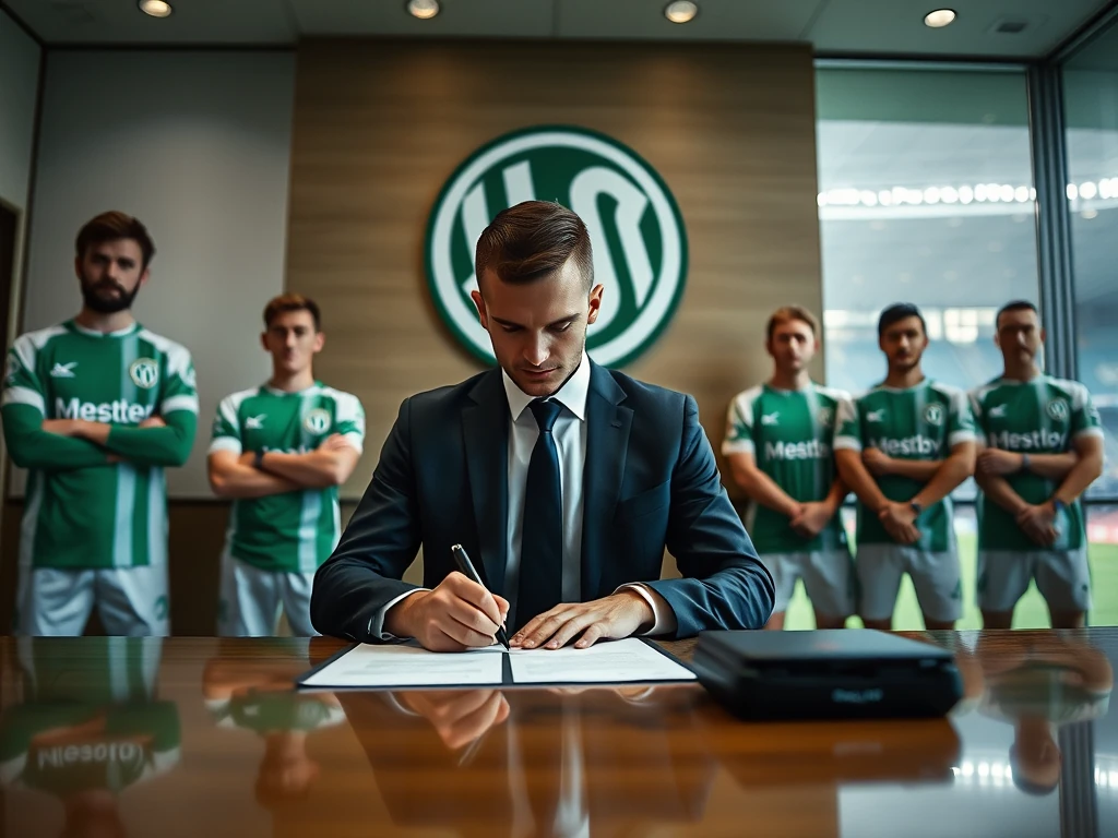 VfL Wolfsburg holt Freiburger Offensivspieler Alessio Besio für 700.000 €, während US-Nationalspieler Kevin Paredes...