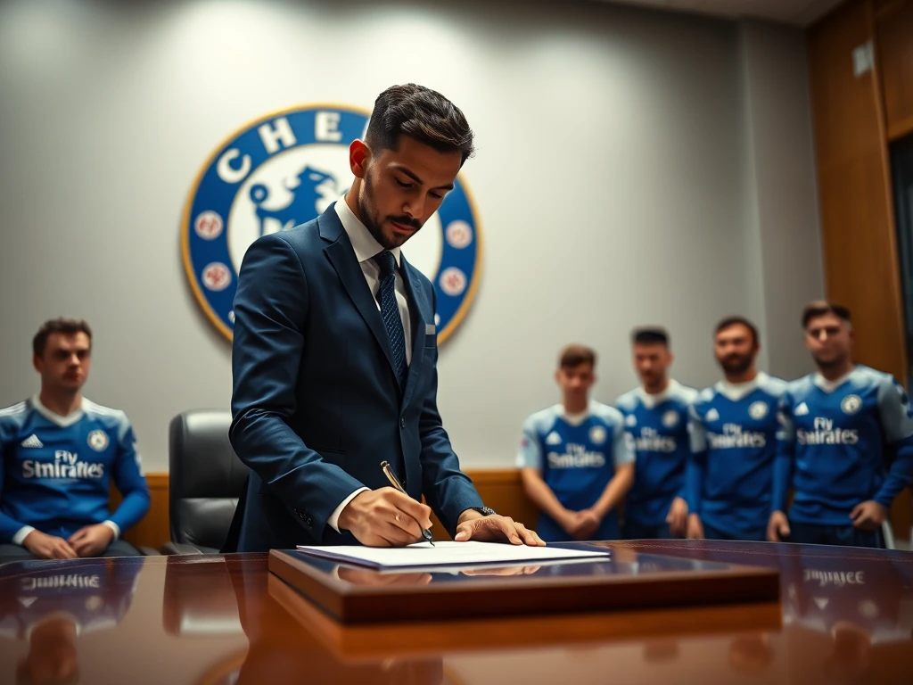 Chelsea FC have completed a £40m deal for winger Geovany Quenda, a Portugal U-21 star likened to Saka and Ronaldo, aiming...