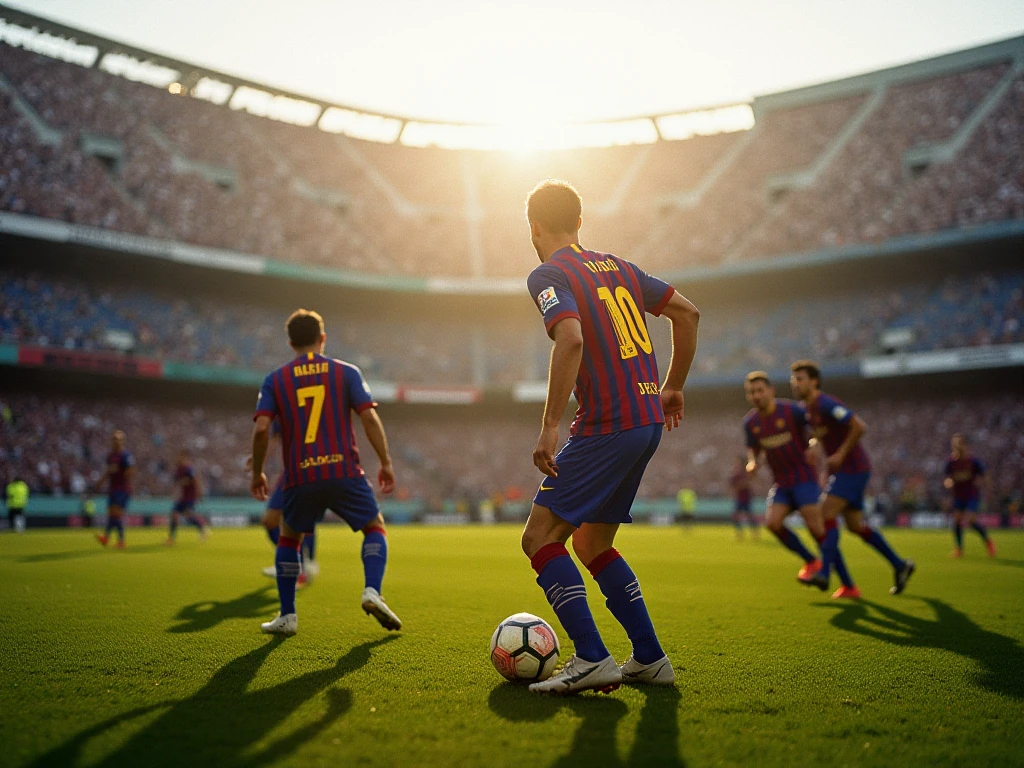 Barcelona Takes Another Step Toward the Title After Beating Osasuna