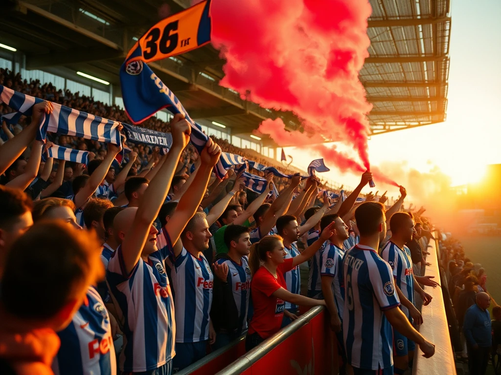 Molde: MFKs supportertradisjoner skaper en unik stemning på Aker Stadion