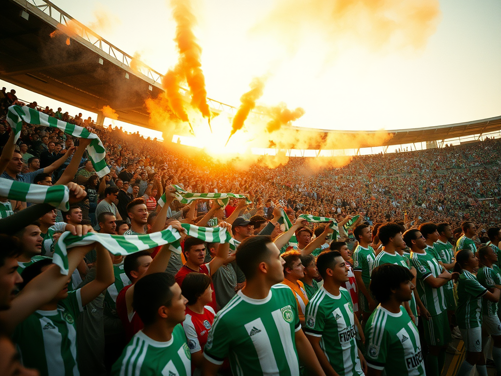 La Euforia de La Fiera: Tradiciones y Rituales de la Afición