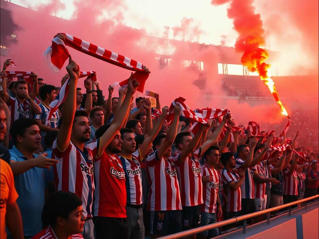 La Pasión de los Aficionados Rojillos: Tradiciones en Anduva