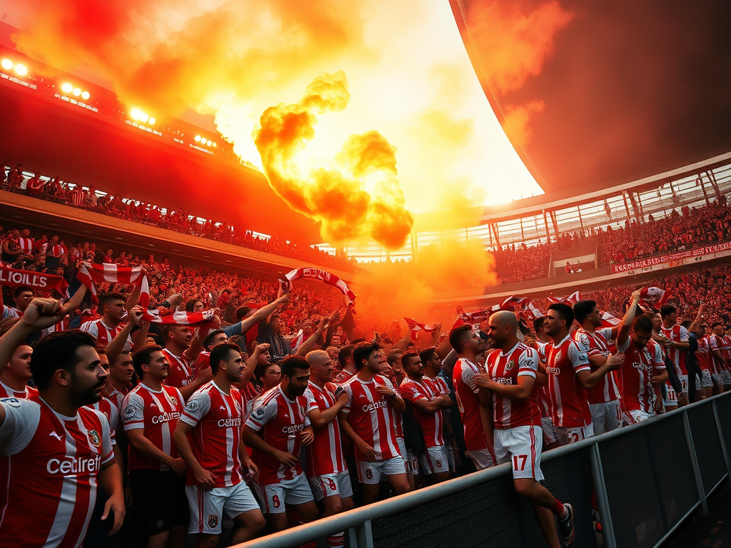 Les Ty-Zefs : Une Culture de Supporters Vibrante à Brest