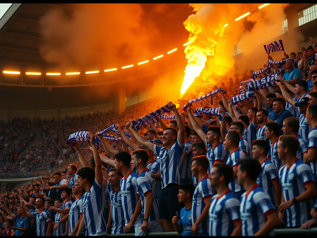 The Heart and Soul of Die Blau-Weißen: Matchday Rituals and Traditions