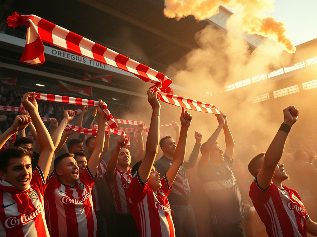 L'Atmosphère Unique des Supporters des Léopards : Une Passion Débordante