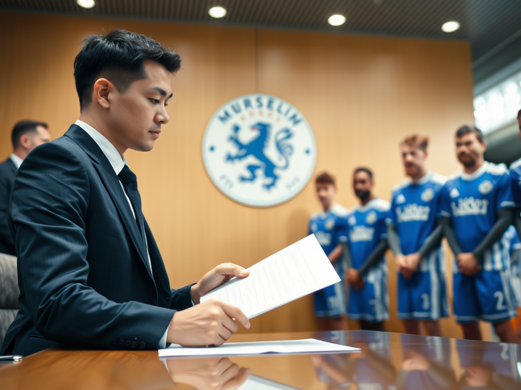 Karlsruher faces transfer rumors around S. Fukuda