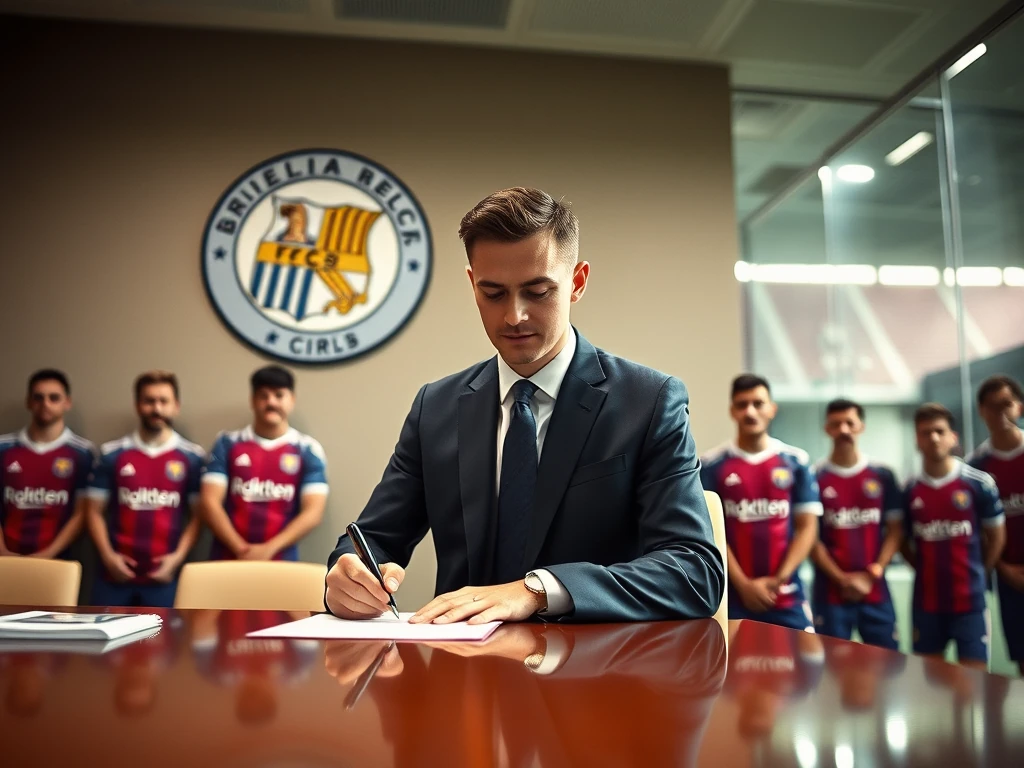 Barcelona's Shocking Transfer Moves Revealed in 2023