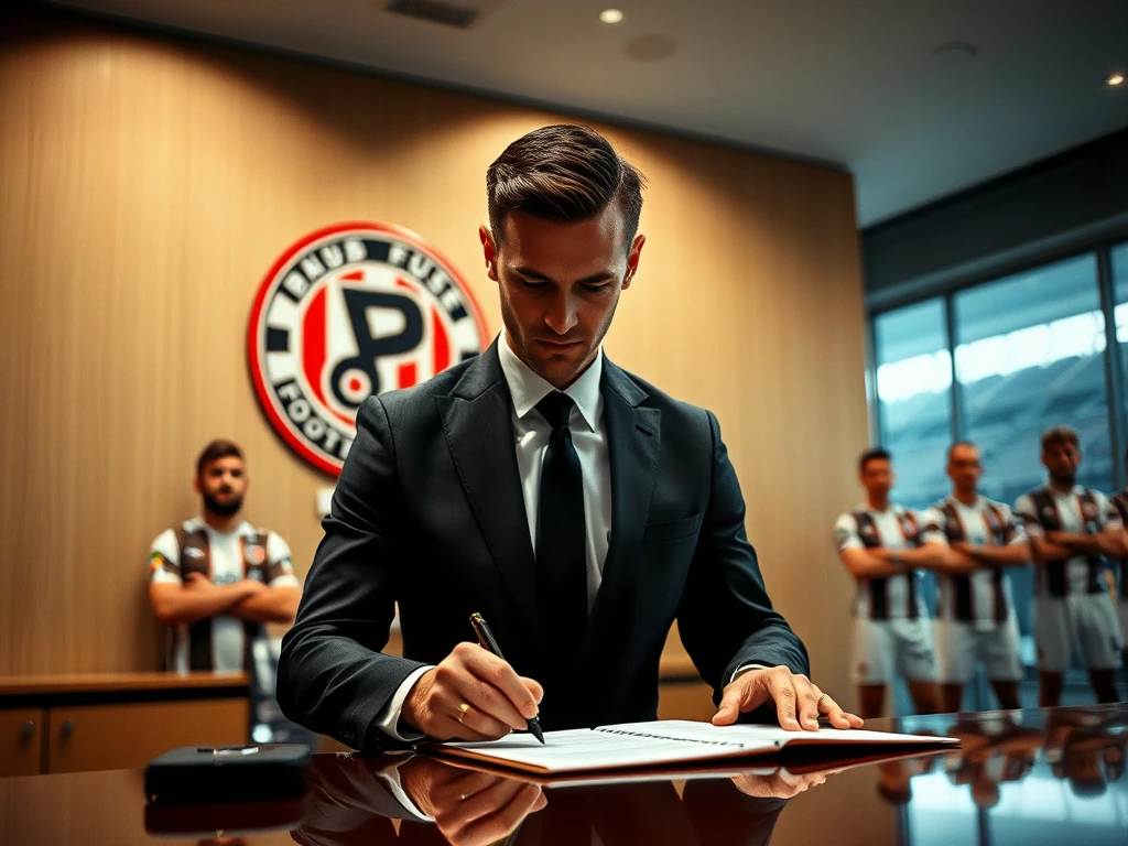 FC St. Pauli verpflichtet Marcus Mathisen als neuen Innenverteidiger