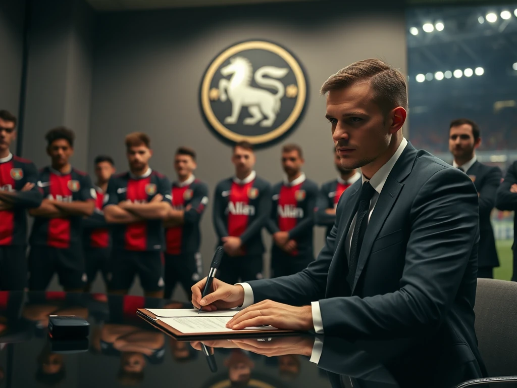 Bayer Leverkusen verhandelt mit dem argentinischen Vizeweltmeister Facundo Medina