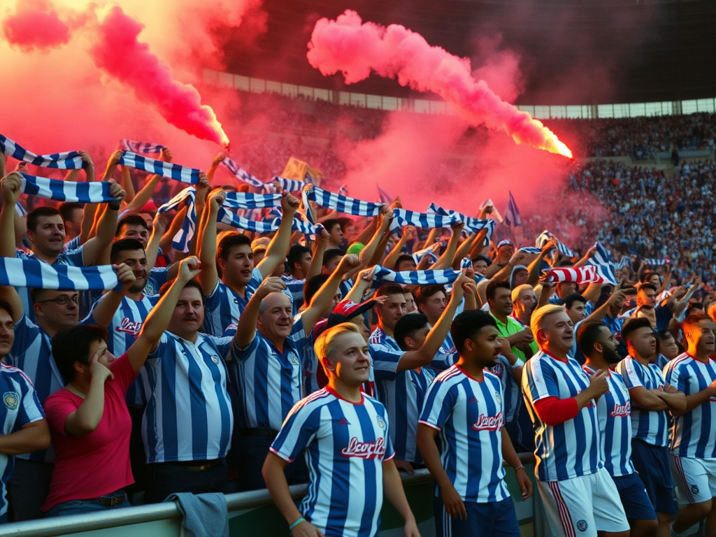 The Passion in the Stands: Deportivo's Supporter Rituals