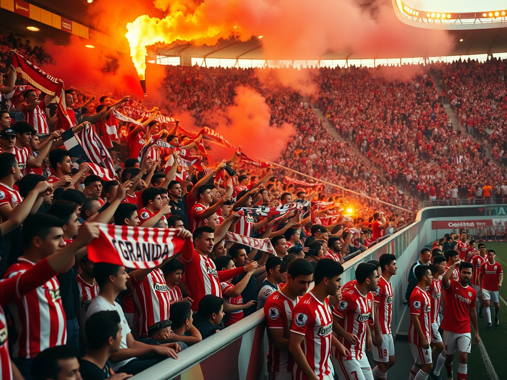The Heart of Granada: Exploring Los Nazaries' Unique Fan Culture