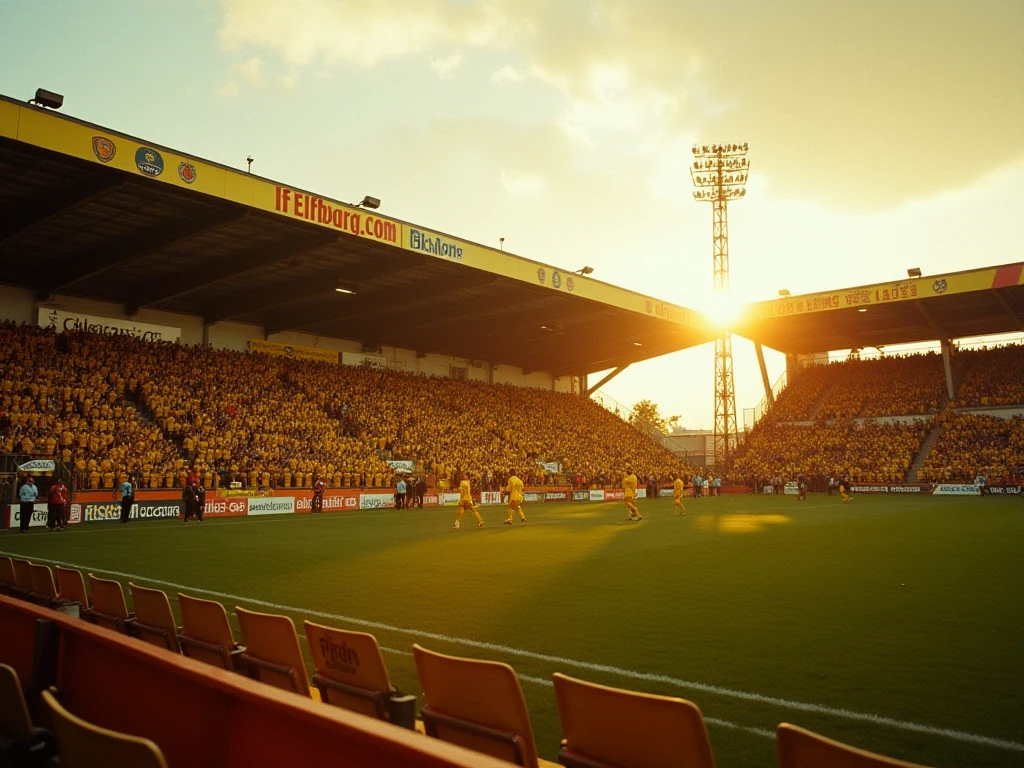 Derby mellan IF Elfsborg och IFK Göteborg är en fest som sträcker sig bortom planen