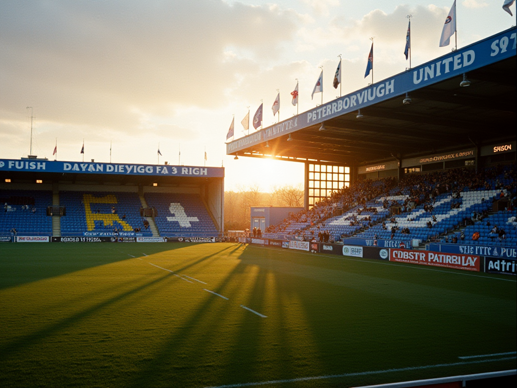 Peterborough United Scramble for New Manager After League 1 Relegation