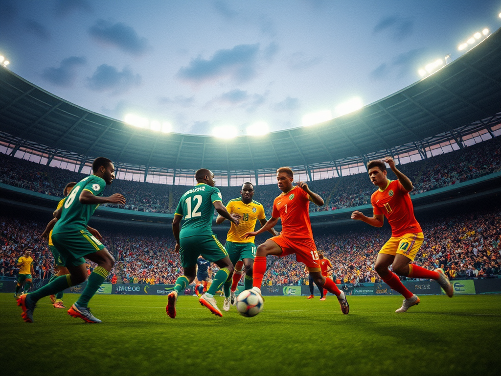 المغرب wins against Comoros in TotalEnergies AFCON2025 - Group A