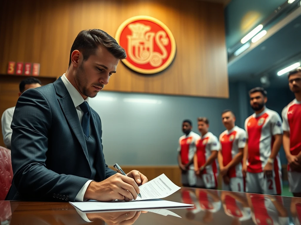 Sevilla FC incorpora al joven lateral Santi Negrón procedente del Betis, reforzando la cantera mientras el primer equipo...
