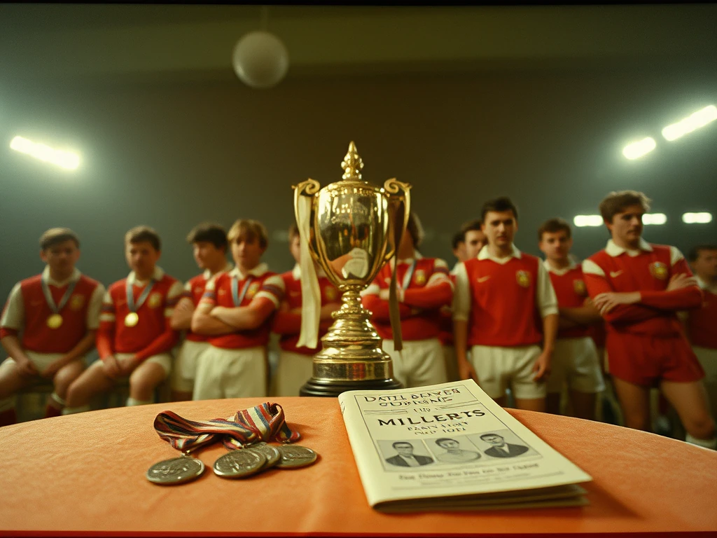 Rotherham United's 1961 FA Cup Triumph: The Day of the Millers